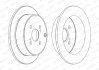 Тормозной диск FERODO DDF1409C (фото 1)