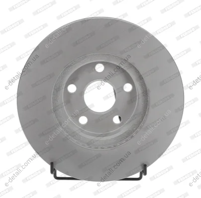 Диск тормозной FERODO DDF1484C (фото 1)