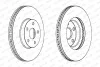 Диск тормозной FERODO DDF1484C (фото 2)