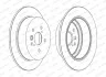 Тормозной диск FERODO DDF1486C (фото 1)