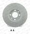 Тормозной диск FERODO DDF1502C (фото 3)