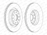 Диск тормозной FERODO DDF1503C (фото 1)