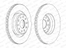 Диск тормозной FERODO DDF1503C (фото 2)