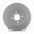 Диск тормозной FERODO DDF1520C (фото 1)