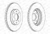 Диск тормозной FERODO DDF1520C (фото 2)