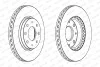 Диск тормозной FERODO DDF1528 (фото 1)
