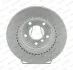 Тормозной диск FERODO DDF1549C (фото 3)