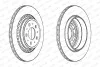 Тормозной диск FERODO DDF1551C (фото 2)