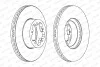 Тормозной диск FERODO DDF1555C (фото 2)