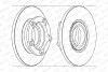 Тормозной диск FERODO DDF1573-1 (фото 3)