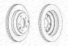 Тормозной диск FERODO DDF1580C (фото 1)