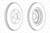 Тормозной диск FERODO DDF1589C (фото 1)
