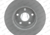 Тормозной диск FERODO DDF1593C1 (фото 2)