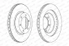 Тормозной диск FERODO DDF1594C (фото 1)