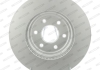 Гальмівний диск FERODO DDF1611C1 (фото 2)