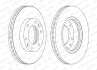Диск тормозной FERODO DDF1612C (фото 1)