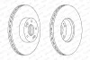 Тормозной диск FERODO DDF1631C1 (фото 1)