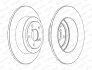 Тормозной диск FERODO DDF1647C (фото 1)