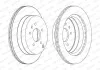 Диск тормозной FERODO DDF1660C (фото 1)