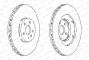 Тормозной диск FERODO DDF1665C1 (фото 3)