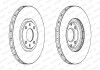 Тормозной диск FERODO DDF1676C (фото 2)