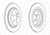 Диск тормозной FERODO DDF1720C (фото 1)