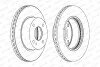 Тормозной диск FERODO DDF1740C (фото 1)