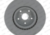 Гальмівний диск FERODO DDF1749C1 (фото 2)