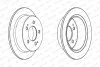 Диск тормозной FERODO DDF1753C (фото 1)