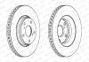 Тормозной диск FERODO DDF1756C (фото 1)