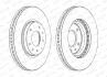 Диск тормозной FERODO DDF1768C (фото 1)