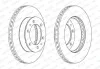 Тормозной диск FERODO DDF1783C (фото 3)