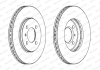 Тормозной диск FERODO DDF182C (фото 1)