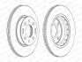 Диск тормозной FERODO DDF1840C (фото 1)
