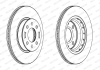 Диск тормозной FERODO DDF1840C (фото 2)