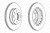 Диск тормозной FERODO DDF1840C (фото 2)