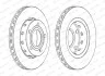 Диск тормозной FERODO DDF1887C (фото 1)
