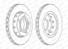 Диск тормозной FERODO DDF1887C (фото 2)
