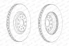 Диск тормозной FERODO DDF2000C (фото 1)