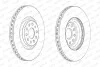 Диск тормозной FERODO DDF2000C (фото 3)