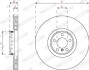 Тормозной диск FERODO DDF2041LVC1 (фото 3)