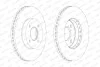 Диск тормозной FERODO DDF2067C (фото 2)