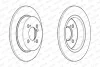 Диск тормозной FERODO DDF2071C (фото 1)