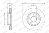 Диск тормозной FERODO DDF2088C (фото 3)