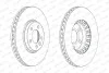 Диск тормозной FERODO DDF2182C-1 (фото 1)