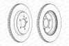 Диск тормозной FERODO DDF2188C (фото 1)