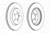 Диск тормозной FERODO DDF2188C (фото 3)