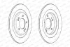 Диск тормозной FERODO DDF2200C (фото 1)