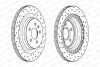 Диск тормозной FERODO DDF2205C (фото 1)