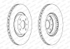 Тормозной диск FERODO DDF220C (фото 2)